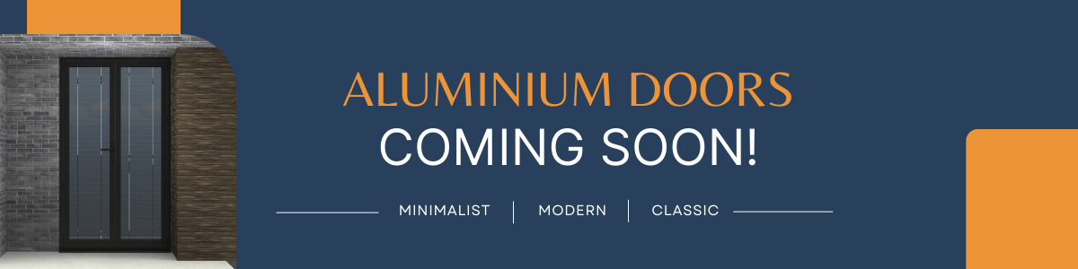 Aluminium Doors - Coming Soon!