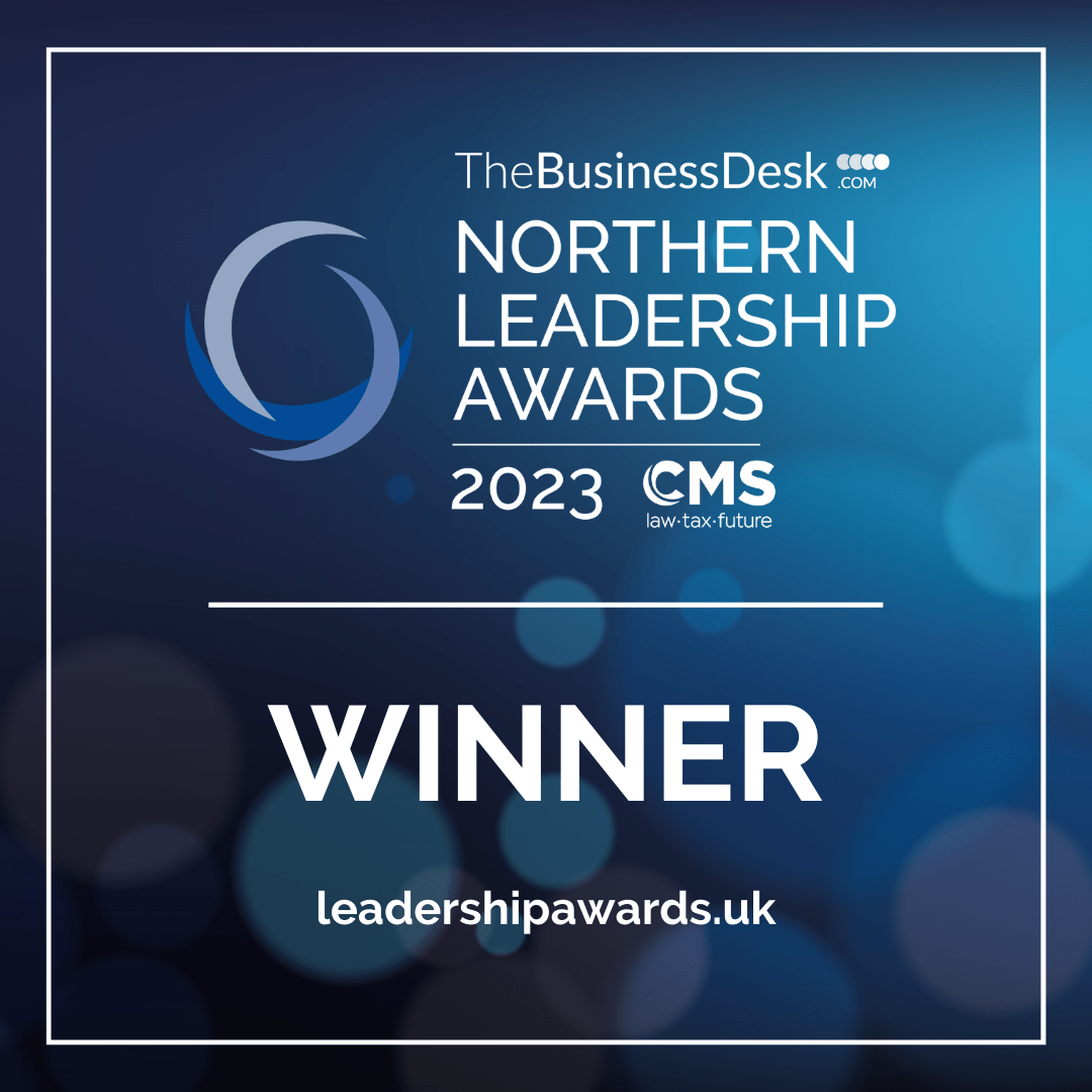The Business Desk - Northern Leadership Awards 2023 - Winner
